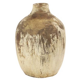 Stella & Eve Rustic Vase Floor Decor