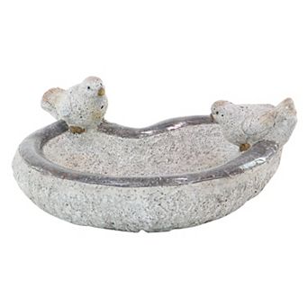 Stella & Eve Country Birds Heart Garden Sculpture Table Decor