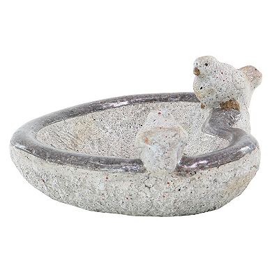 Stella & Eve Country Birds Heart Garden Sculpture Table Decor