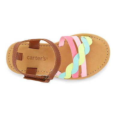 Carter's Denali Toddler Girls' Strappy Sandals