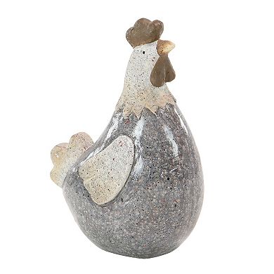 Stella & Eve Country Hen Garden Sculpture Table Decor