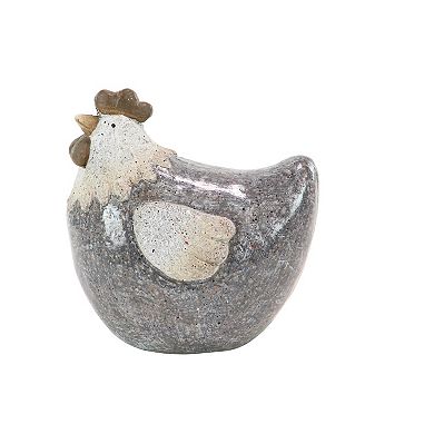 Stella & Eve Country Hen Garden Sculpture Table Decor