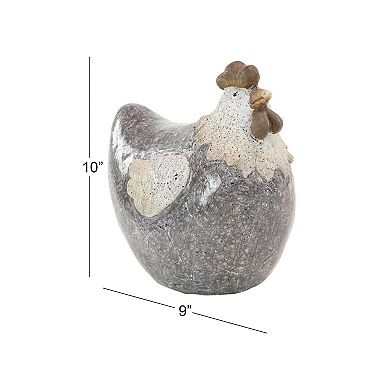 Stella & Eve Country Hen Garden Sculpture Table Decor