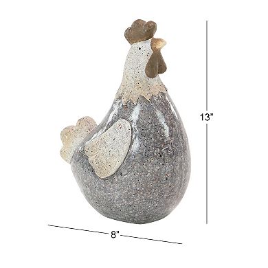 Stella & Eve Country Hen Garden Sculpture Table Decor