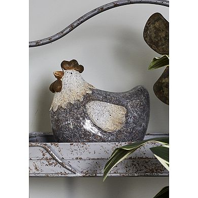 Stella & Eve Country Hen Garden Sculpture Table Decor