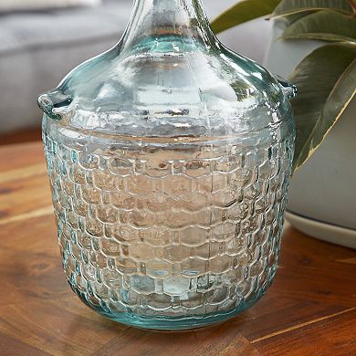 Stella & Eve Farmhouse Textured Vase Floor Decor