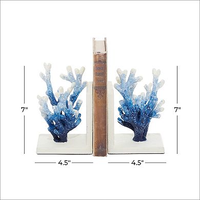 Stella & Eve Coral Bookends 2-piece Set