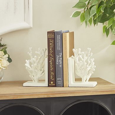 Stella & Eve Coral Bookends 2-piece Set