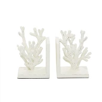 Stella & Eve Coral Bookends 2 pc Set