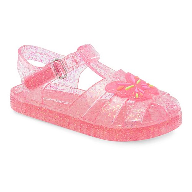 Jelly deals sandals girls