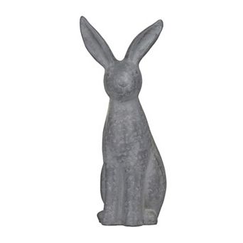 Stella & Eve Rabbit Garden Sculpture Floor Decor