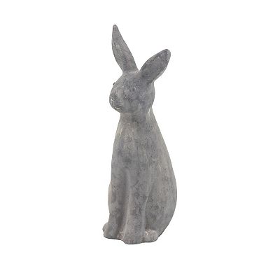 Stella & Eve Rabbit Garden Sculpture Floor Decor