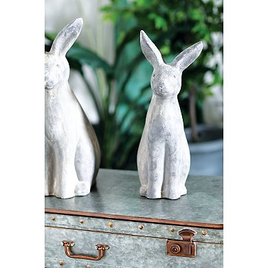 Stella & Eve Rabbit Garden Sculpture Floor Decor