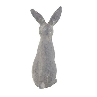 Stella & Eve Rabbit Garden Sculpture Floor Decor