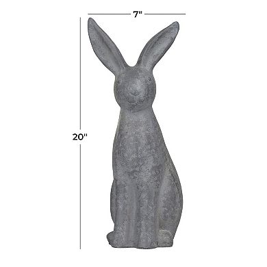 Stella & Eve Rabbit Garden Sculpture Floor Decor