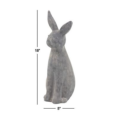 Stella & Eve Rabbit Garden Sculpture Floor Decor