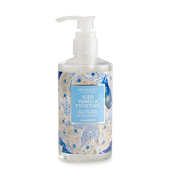 ScentWorx Iced Vanilla Frosting AntiBacterial Hand Sanitizer