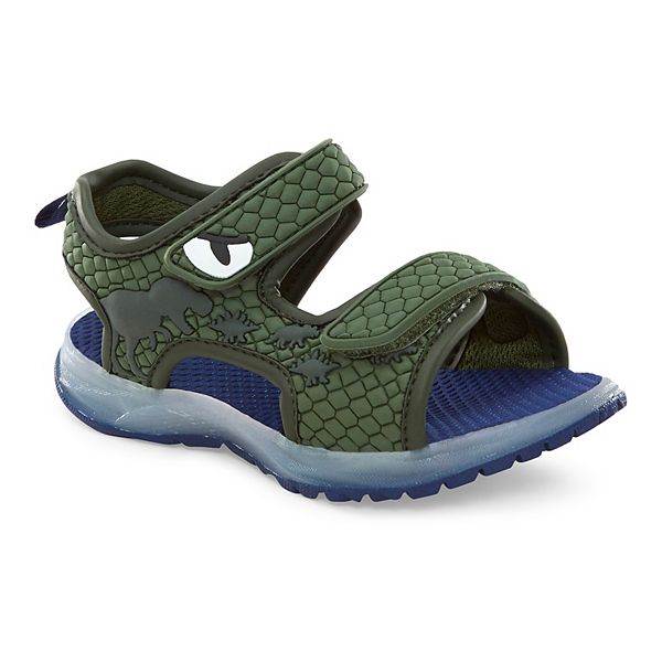 Boys hot sale dinosaur sandals