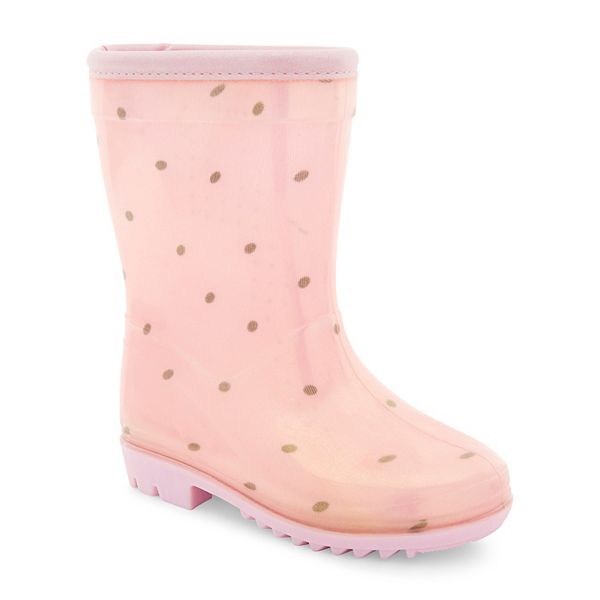 Kohls girls outlet rain boots