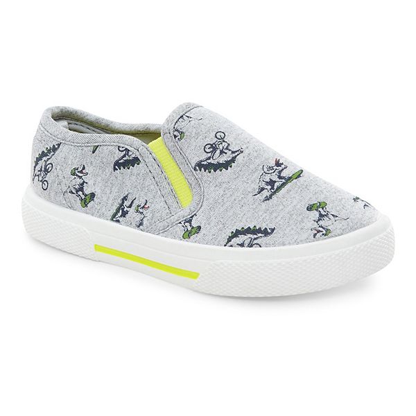 Carter's Damon Toddler Boys' Slip-On Sneakers