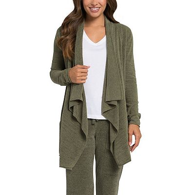 Women s Barefoot Dreams CozyChic Ultra Lite High Low Cardigan