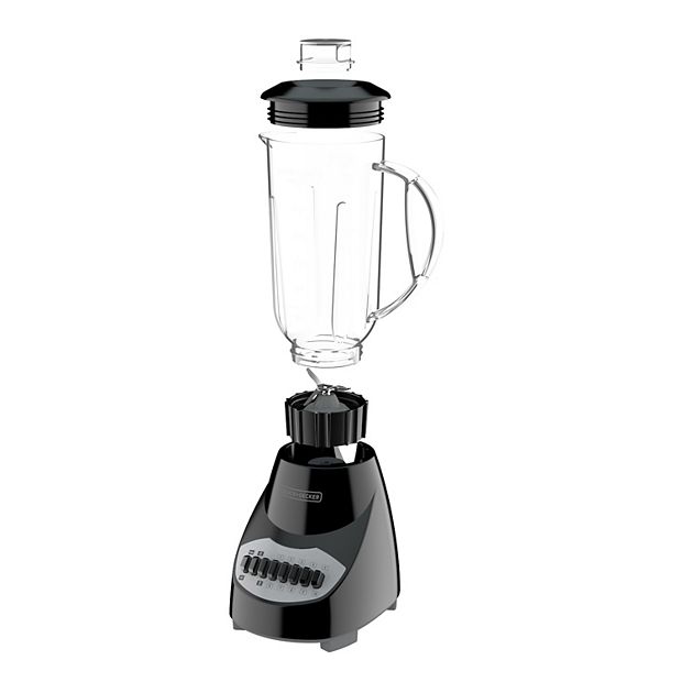 BLACK+DECKER Countertop 40 oz. 10-Speed Black Blender BL2013GG - The Home  Depot