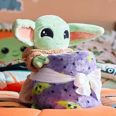 Yoda blanket kohls sale