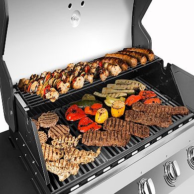 Dyna-Glo Premier 5 Burner Propane Gas Grill