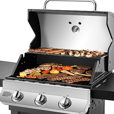 Dyna-Glo Premier 3 Burner Propane Gas Grill