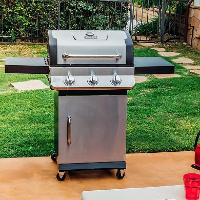 Dyna-Glo Premier 3 Burner Propane Gas Grill