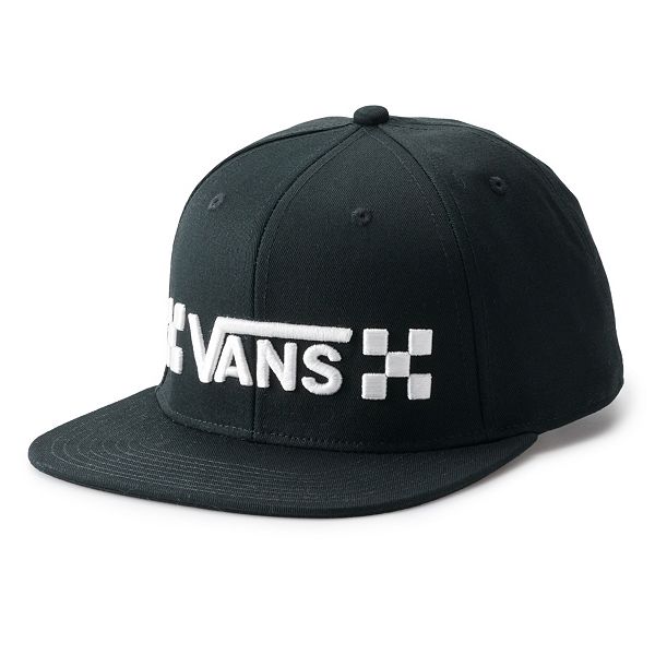 Men's Vans® Embroidered Logo Snapback Hat