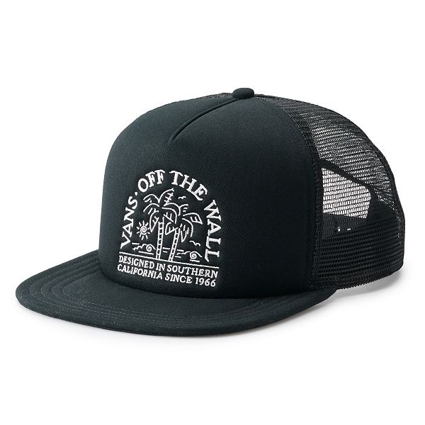 Palace Mary Arabic Men's Vans® Embroidered Combo Trucker Snapback Hat