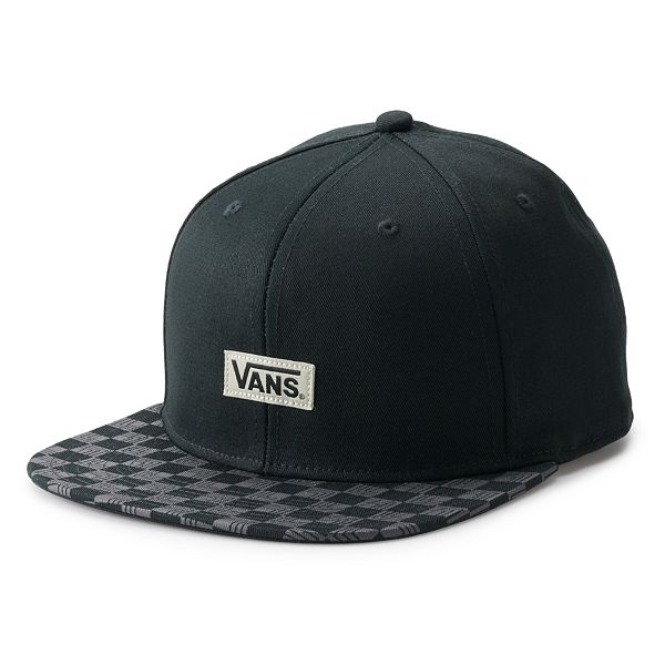 Vans flat bill clearance hats