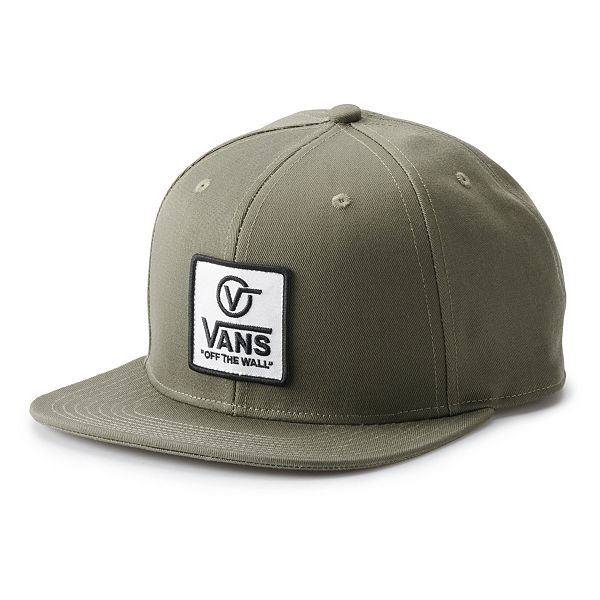 Vans flat store brim hat