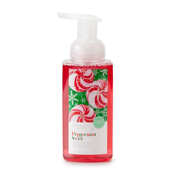 ScentWorx Peppermint Swirl Foaming Hand Soap