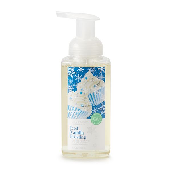 ScentWorx Iced Vanilla Frosting Foaming Hand Soap