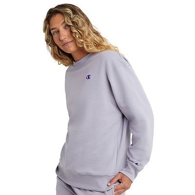 Women s Champion Powerblend Oversized Fleece Sweatshirt