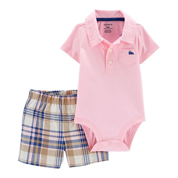 Polo bodysuit outlet baby boy