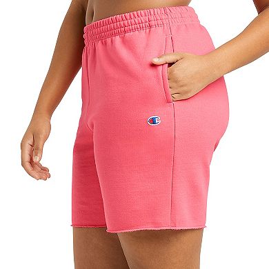 Women's Champion® Powerblend Fleece Shorts