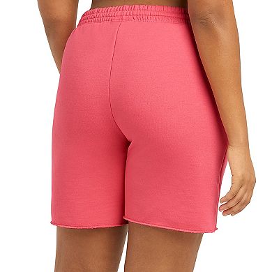 Women's Champion® Powerblend Fleece Shorts