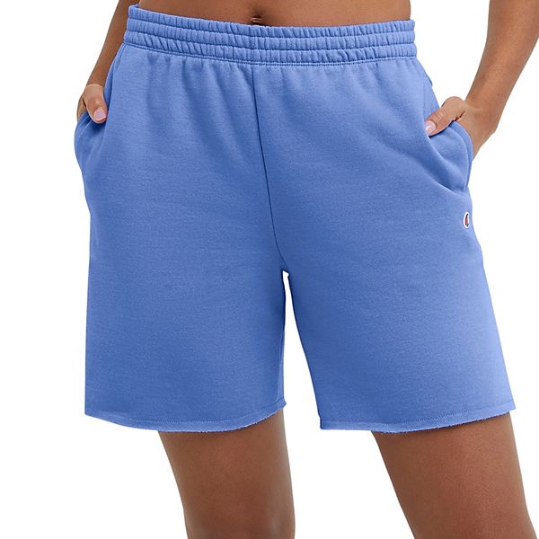Women's Champion® Powerblend Fleece Shorts