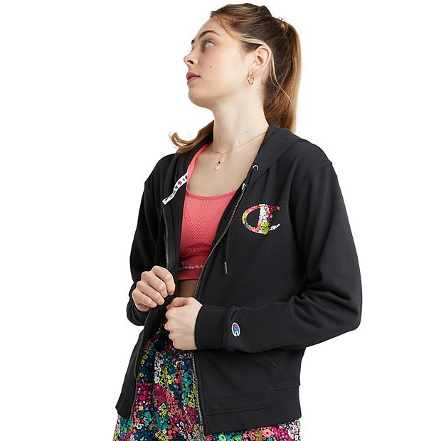 Champion Women's Campus French Terry Zip Hoodie 