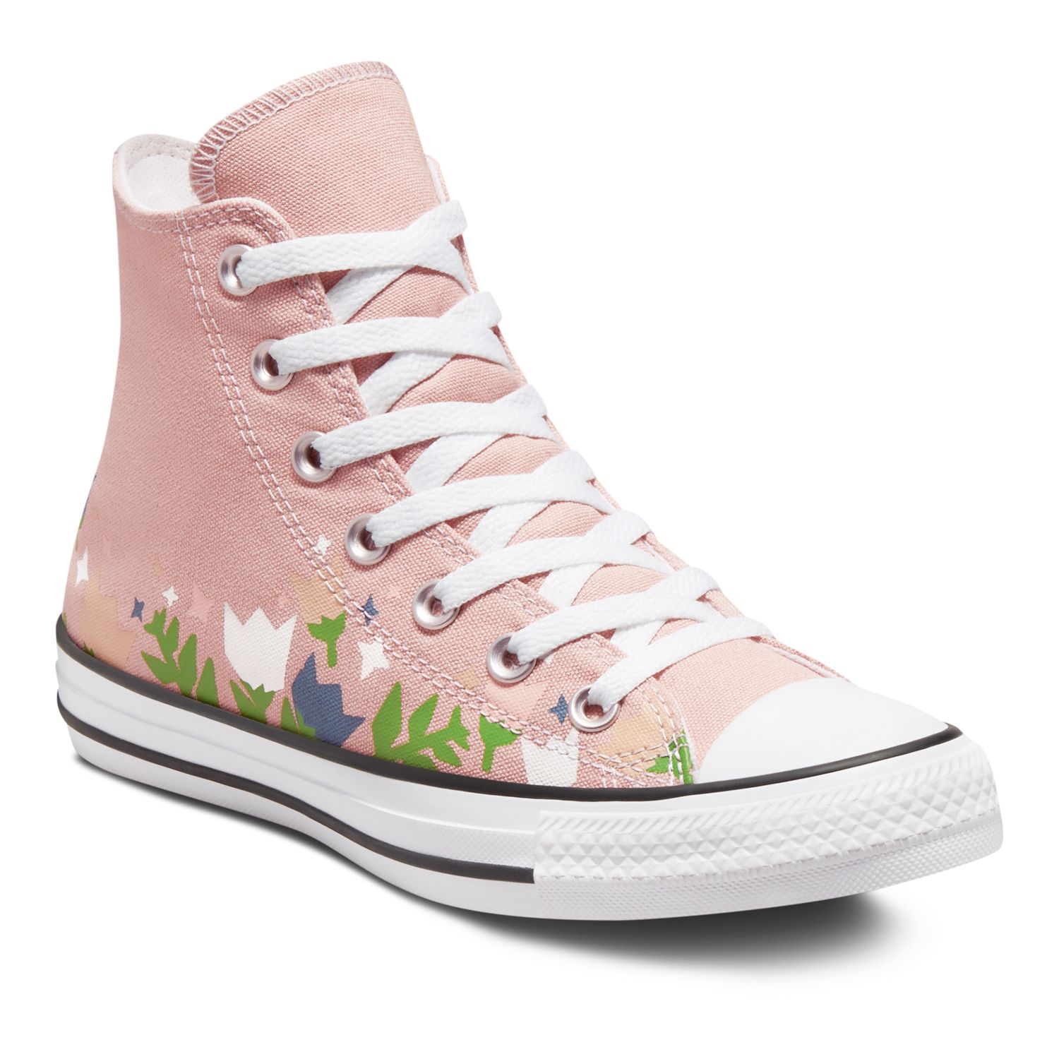 kohls pink converse