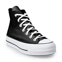 Black Converse Chuck Taylor Shoes Available in High Low Tops