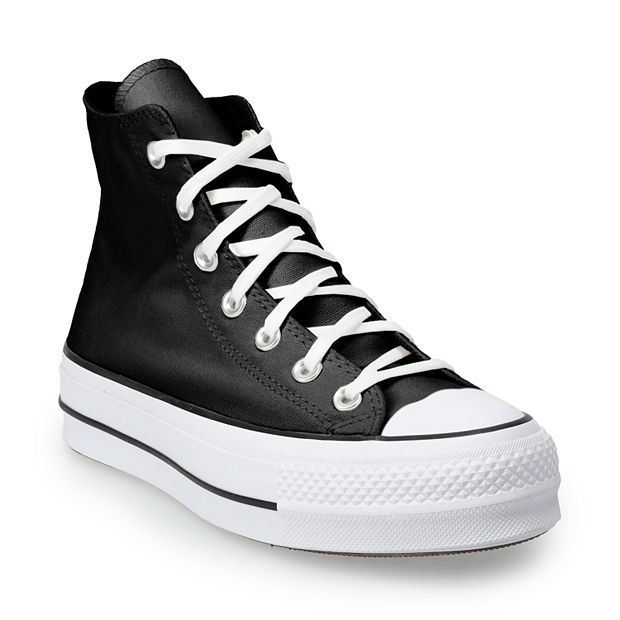 Converse Chuck Taylor All Star Lift Platform Denim Women's Shoes, Size: 5.5