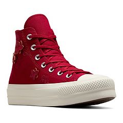 6pm red converse best sale