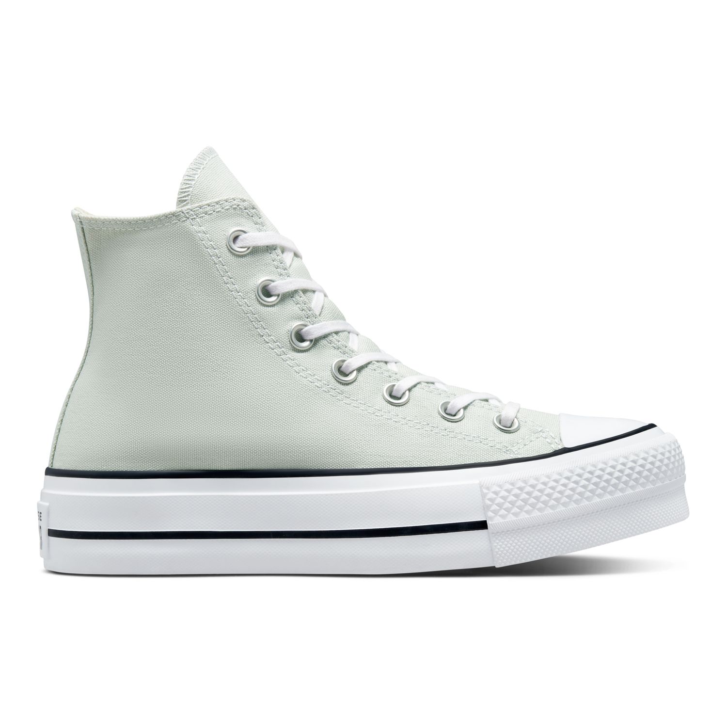 white platform converse kohls