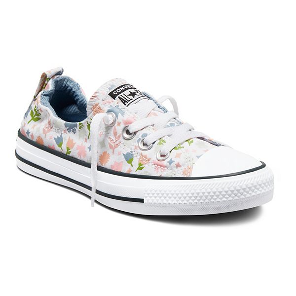 Chuck Taylor All Star Crafted Floral Shoreline Women s Slip On Sneakers