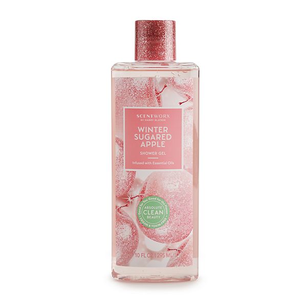 ScentWorx Winter Sugared Apple Shower Gel