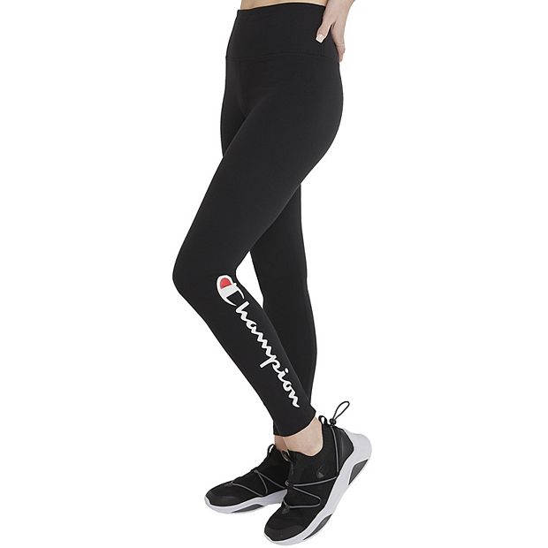 Women s Champion Authentic High Waisted 7 8 Leggings